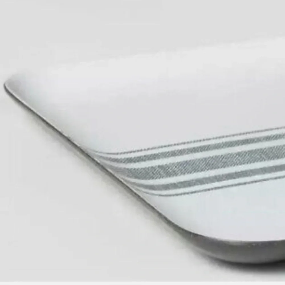 Hearth & Hand Variegated Center Striped Melamine Serve Tray